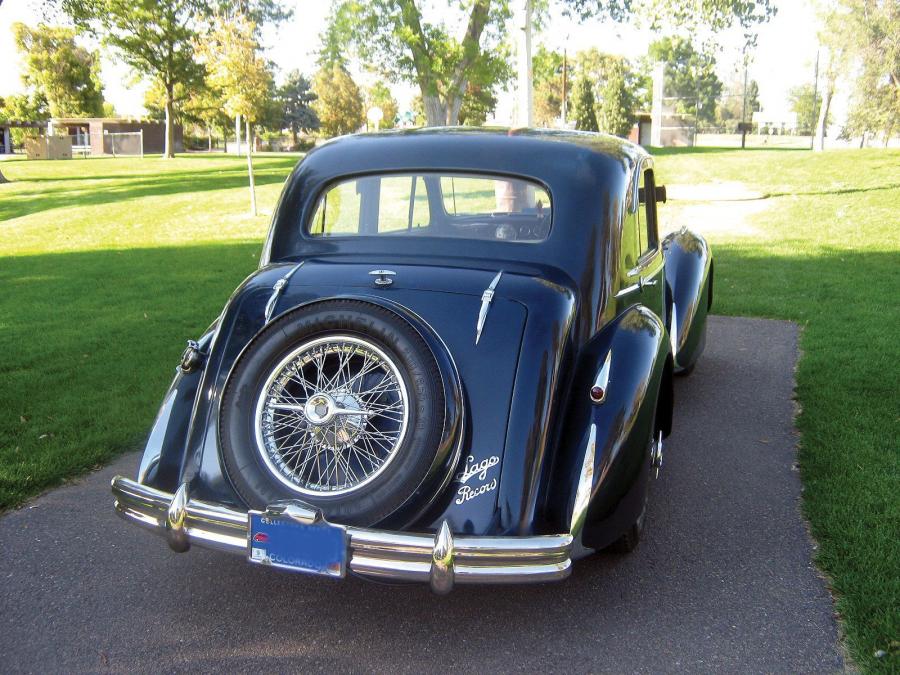  Talbot-Lago T26 Record Sedan 1947 года  (фото 20 из 21)